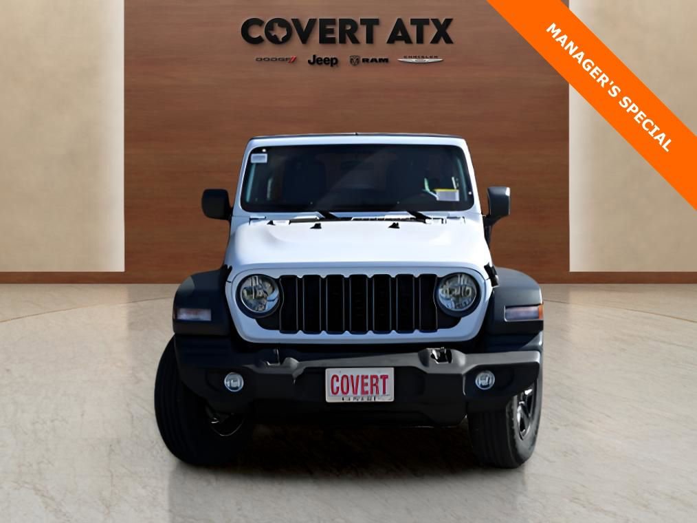 New 2026 Jeep Wrangler Unlimited Sport AWD/4WD image 8