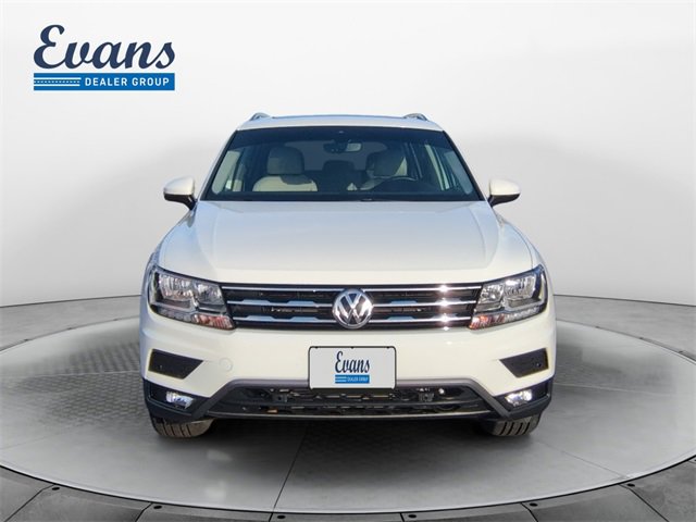 Certified 2021 Volkswagen Tiguan SEL image 8