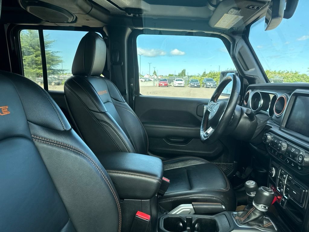 Used 2021 Jeep Gladiator Mojave w/ Uconnect 4C Nav & Sound Group AWD/4WD image 12