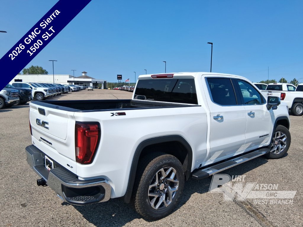New 2026 GMC Sierra 1500 SLT w/ SLT Premium Package AWD/4WD image 6
