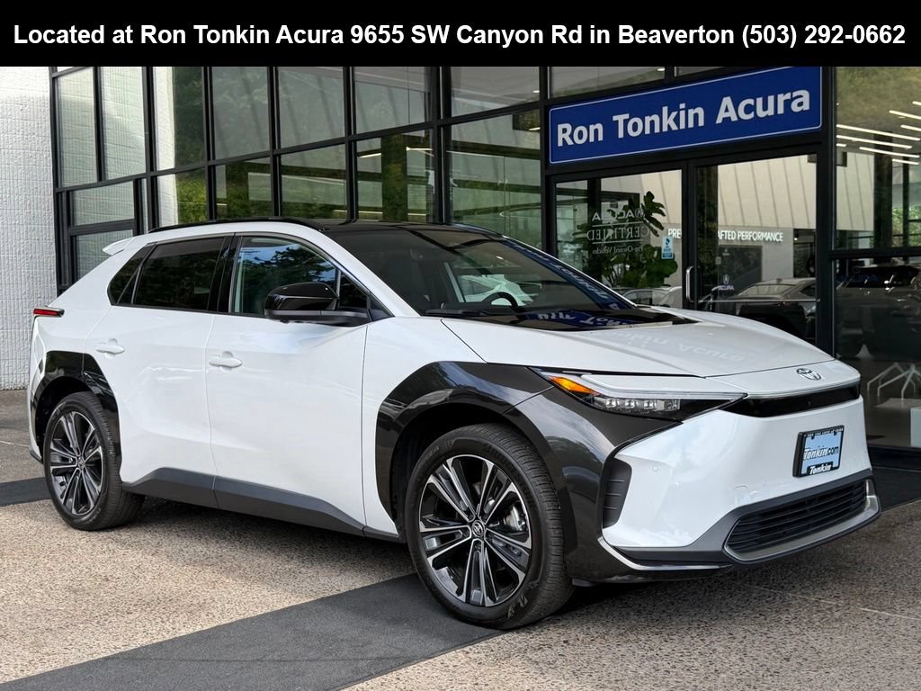 Used 2023 Toyota bZ4X AWD w/ Weather Package image 1