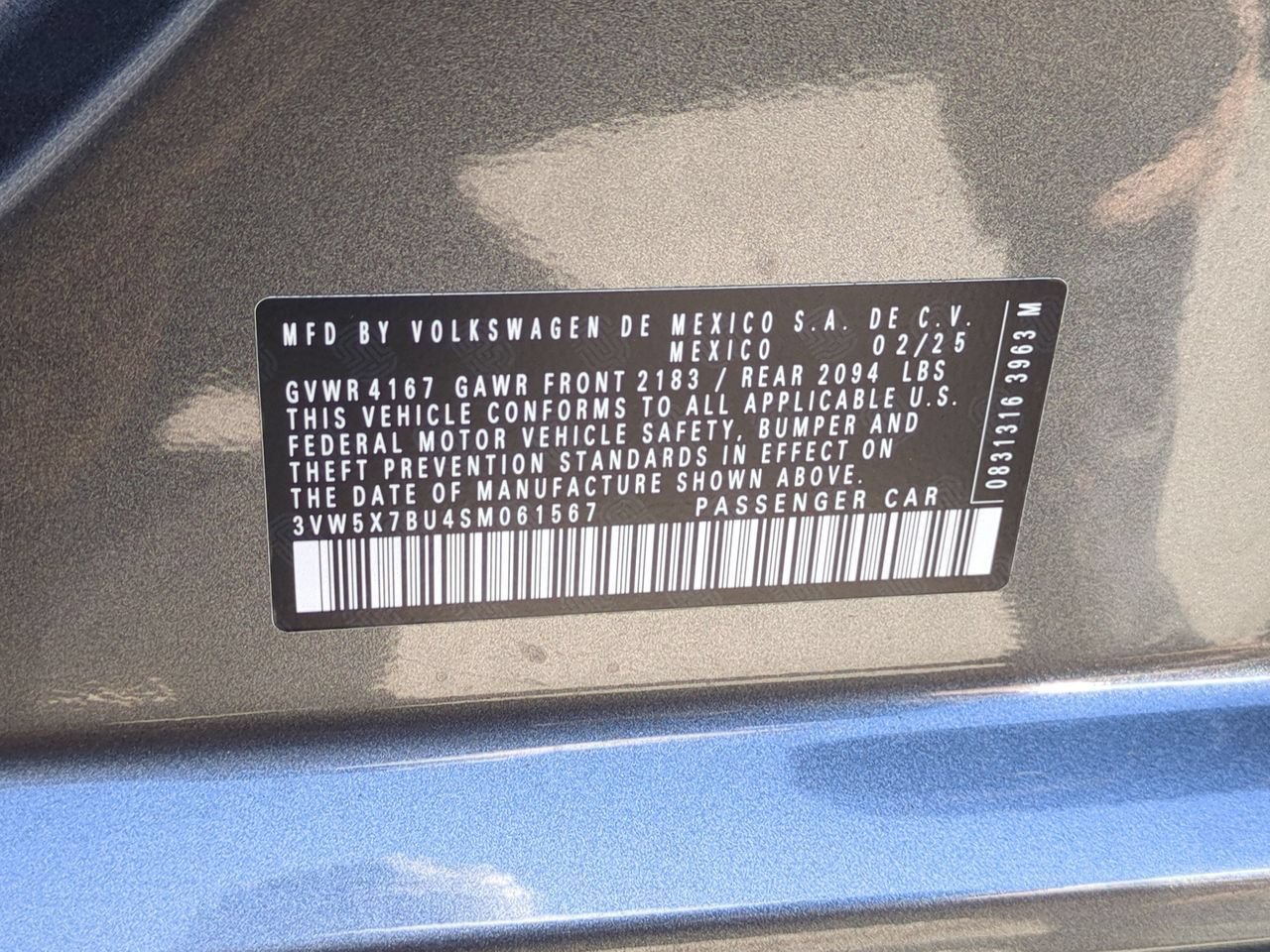Used 2025 Volkswagen Jetta S FWD image 30