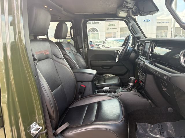 Used 2022 Jeep Wrangler Unlimited Rubicon w/ Trailer Tow Package AWD/4WD image 30
