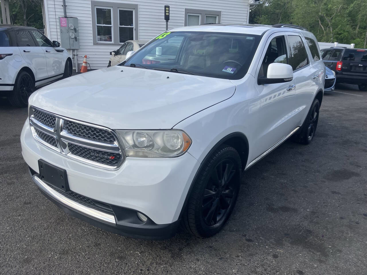 Used 2013 Dodge Durango Crew w/ Crew Convenience Group AWD/4WD image 3