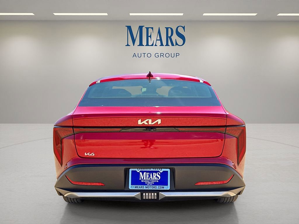 Used 2025 Kia K4 LXS FWD image 4
