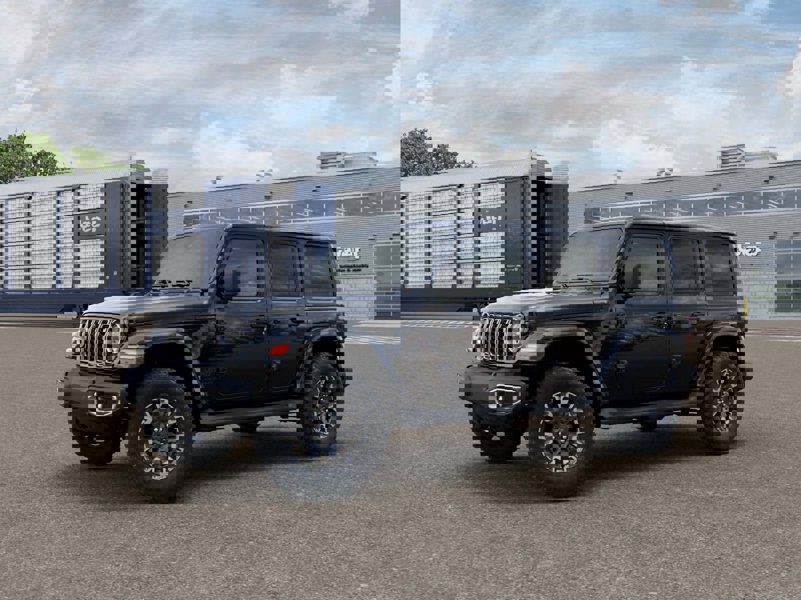 New 2026 Jeep Wrangler Sahara