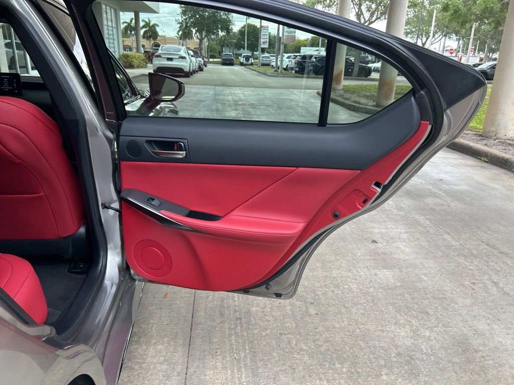 Used 2023 Lexus IS 350 F Sport RWD image 34