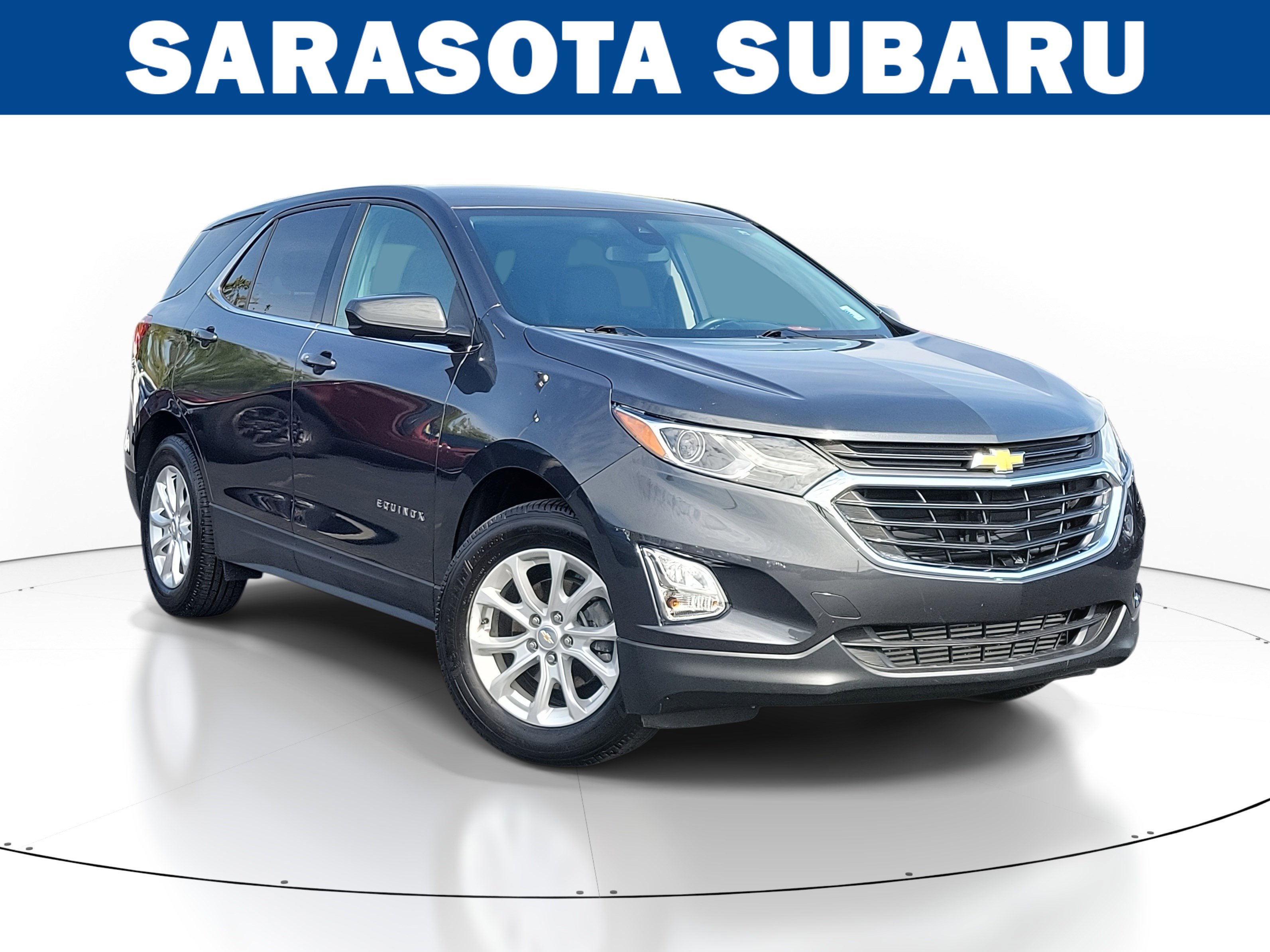Used 2020 Chevrolet Equinox LT w/ Driver Convenience Package image 1