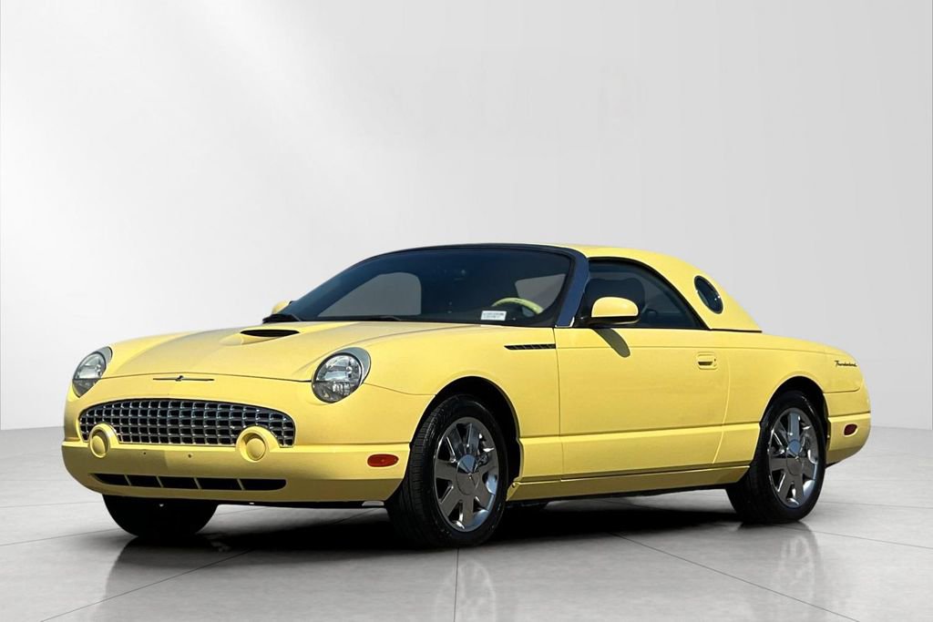 Used 2002 Ford Thunderbird