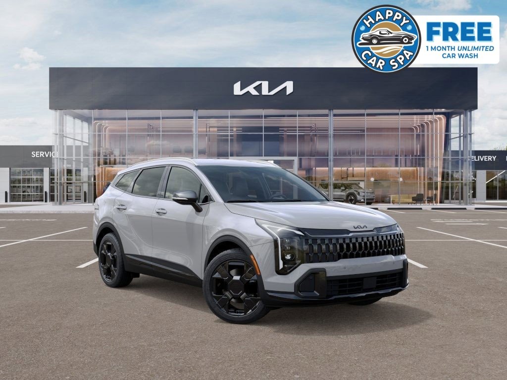 New 2026 Kia Sportage X-Line