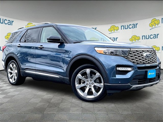 Used 2020 Ford Explorer Platinum w/ Premium Technology Package