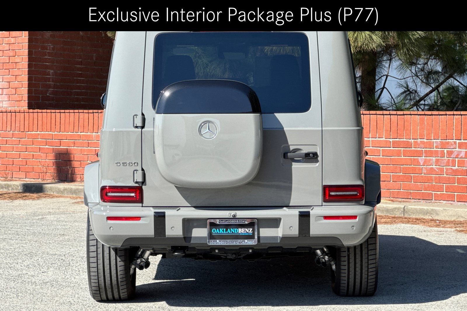 Used 2025 Mercedes-Benz G 580 w/ EQ Technology image 9