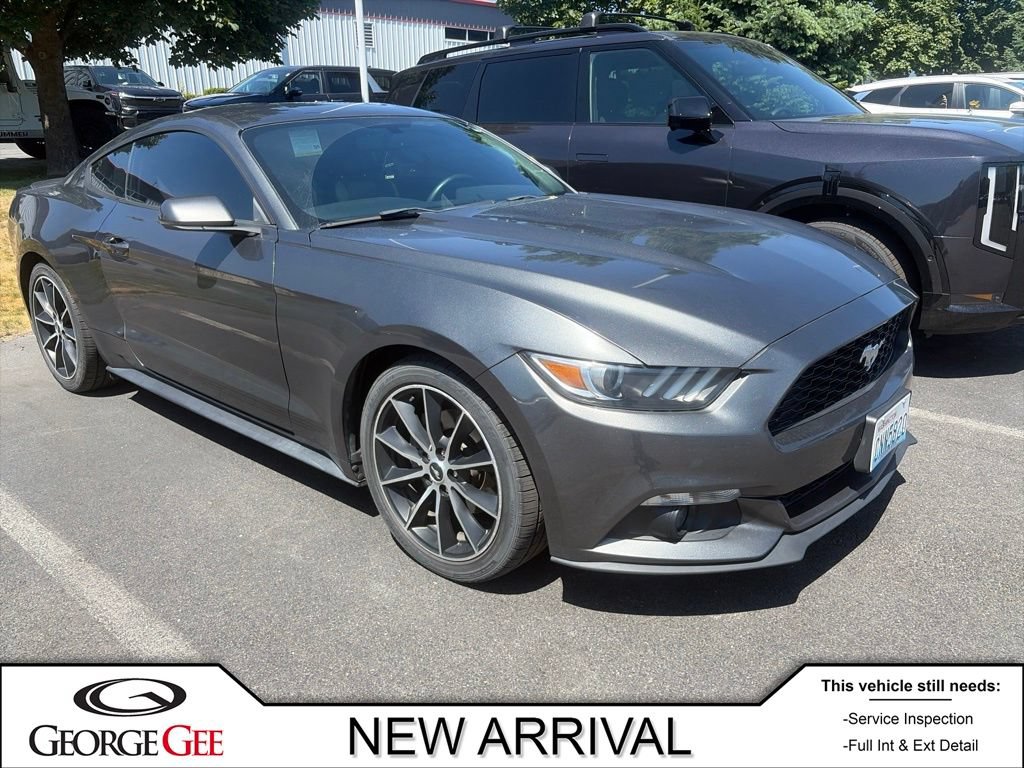Used 2017 Ford Mustang Premium w/ Wheel & Stripe Package RWD image 1