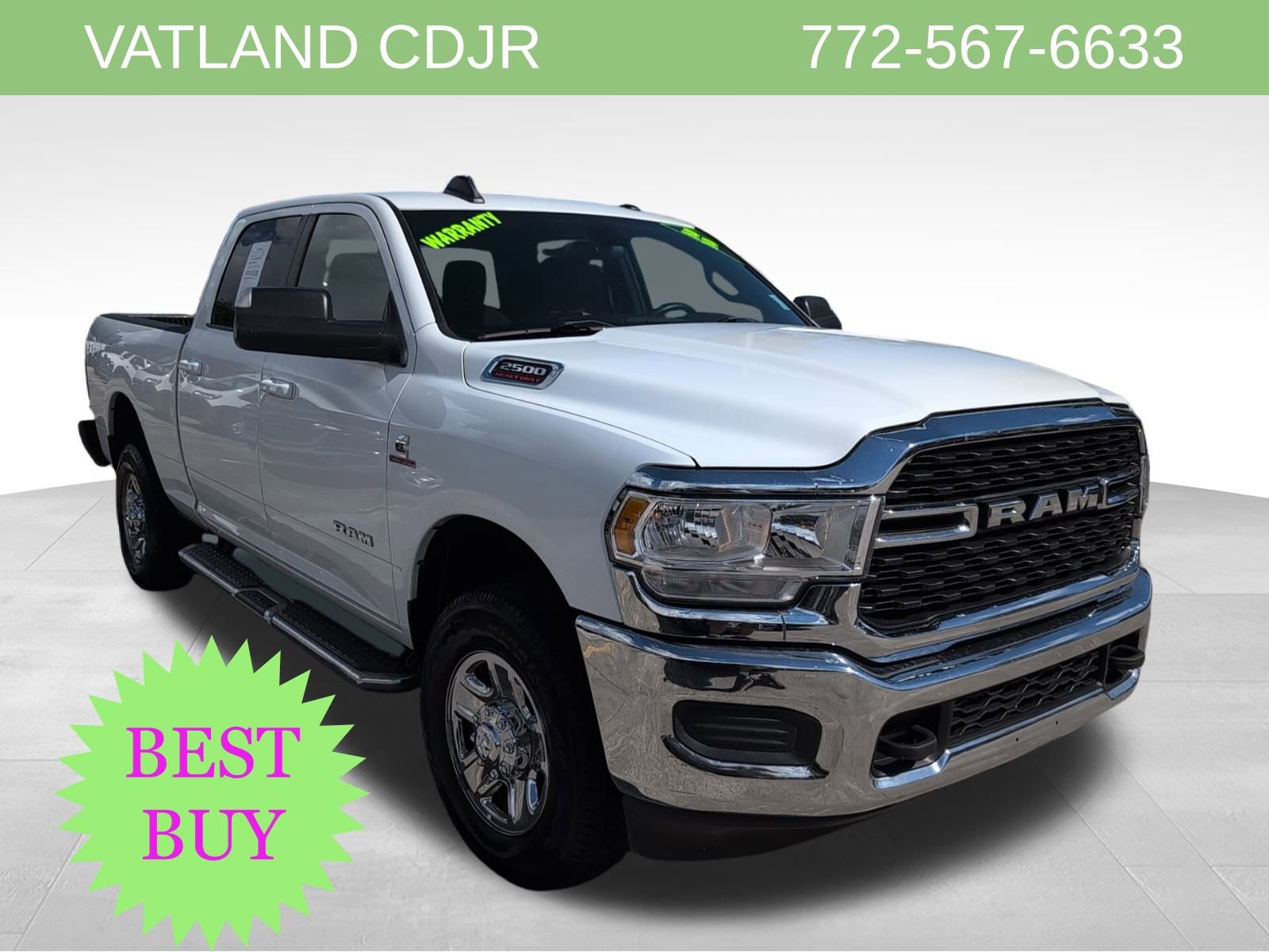 Certified 2022 RAM 2500 Big Horn
