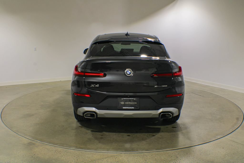 Used 2023 BMW X4 xDrive30i w/ Premium Package AWD/4WD image 5