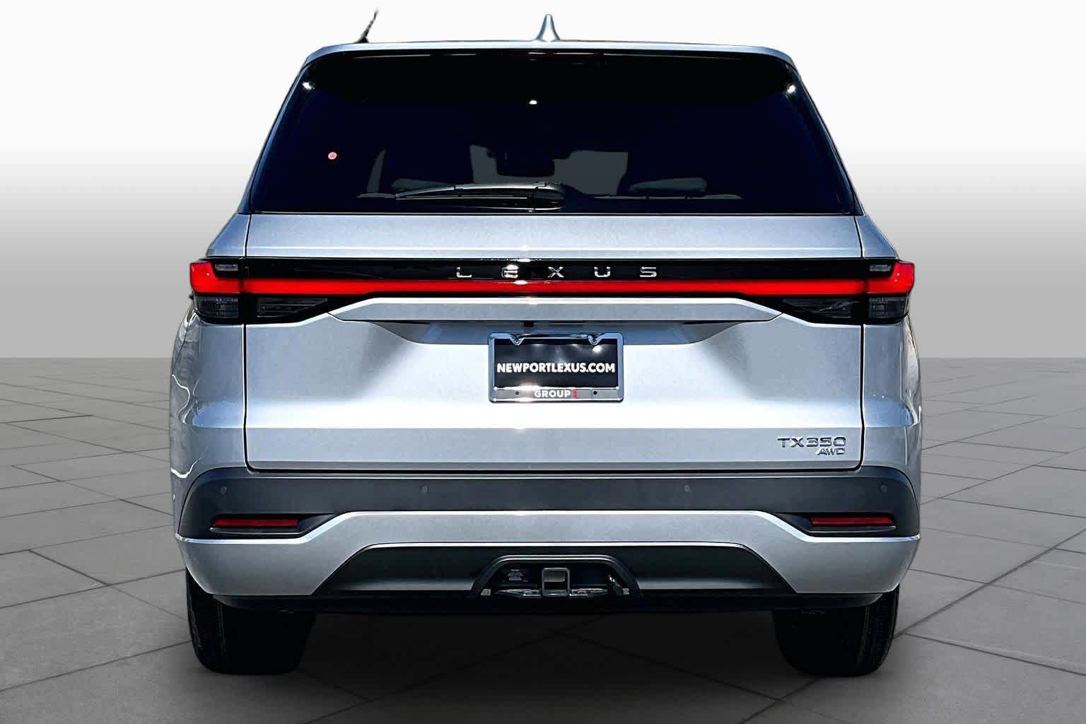 New 2026 Lexus TX 350 AWD image 4