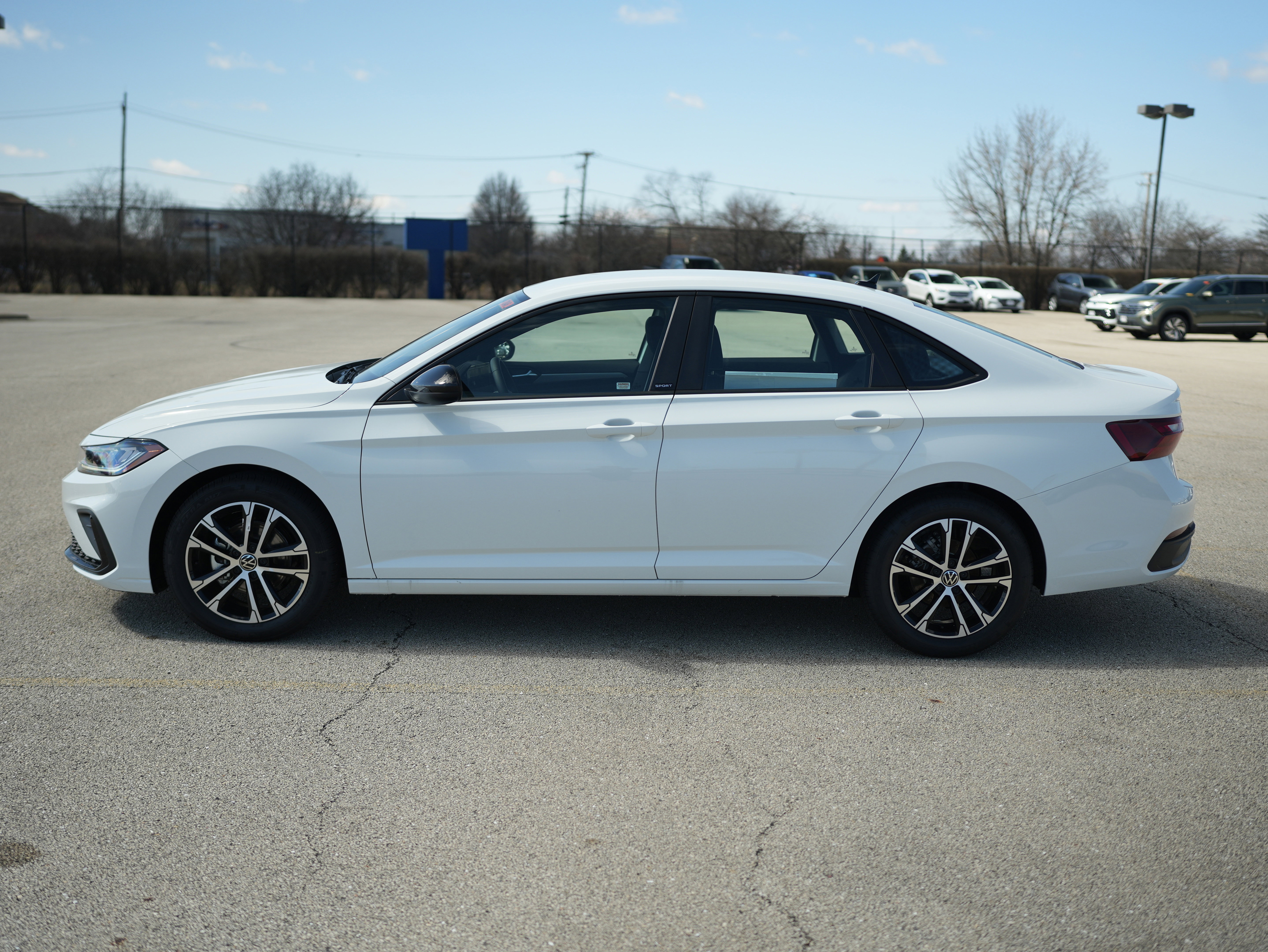 New 2026 Volkswagen Jetta Sport image 10