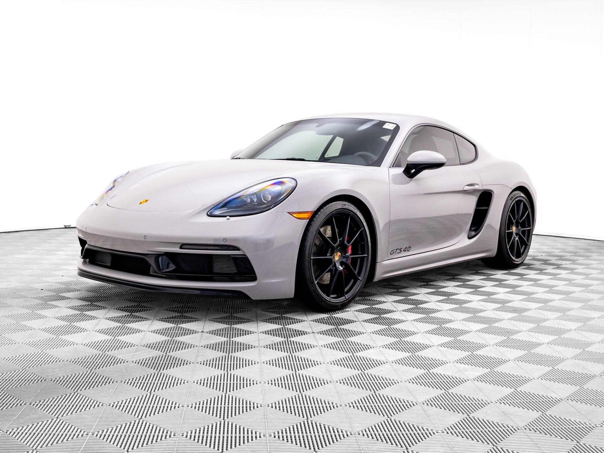 Certified 2023 Porsche 718 Cayman GTS