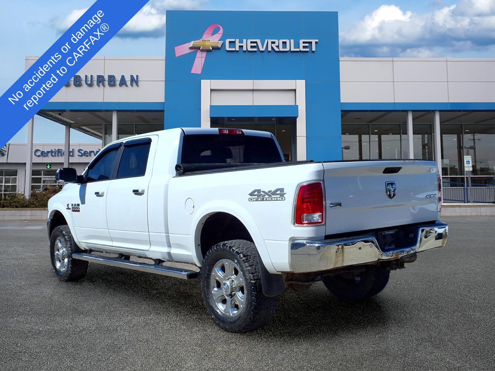 Used 2017 RAM 2500 Laramie w/ Convenience Group AWD/4WD image 7