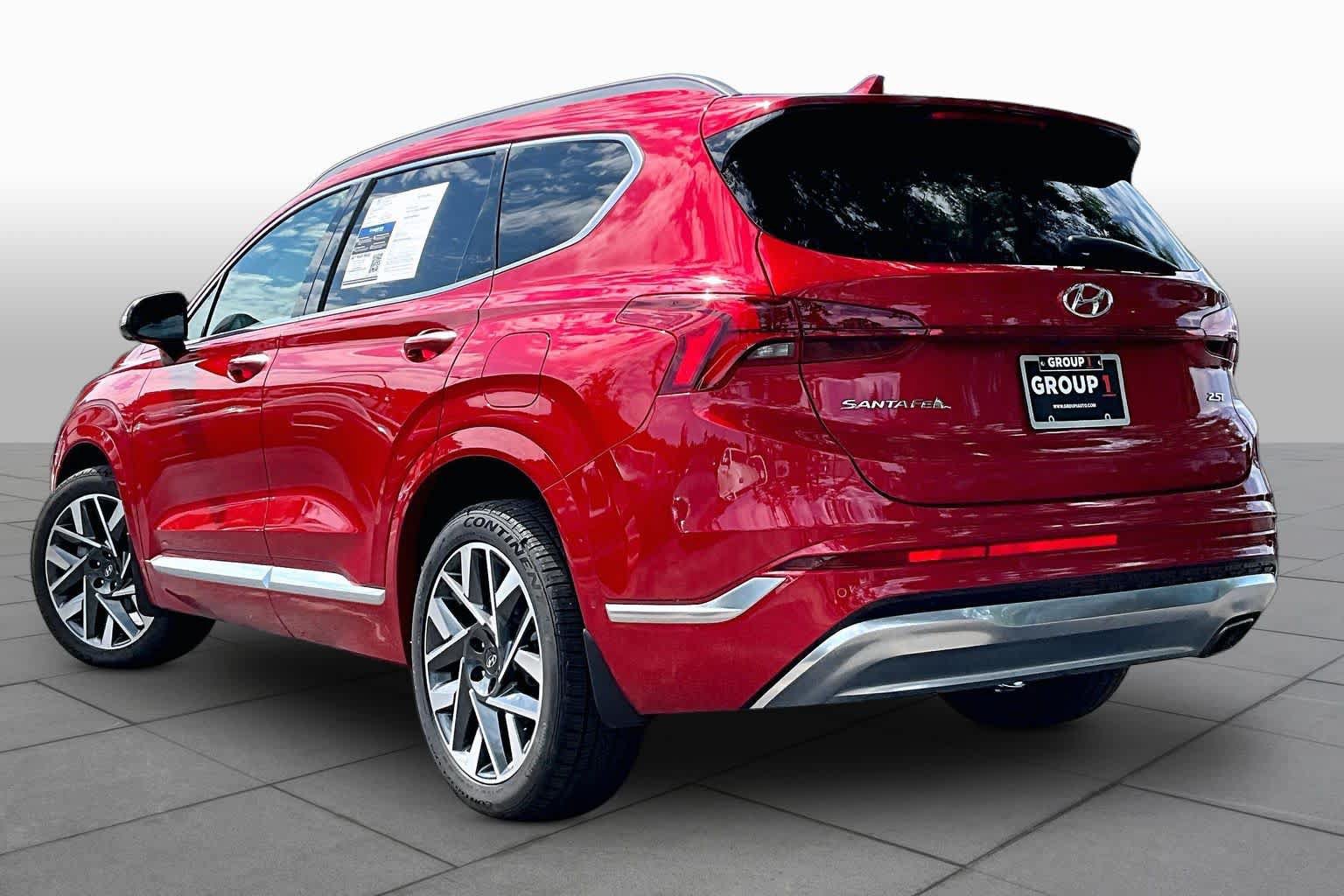 Used 2023 Hyundai Santa Fe Calligraphy FWD image 12