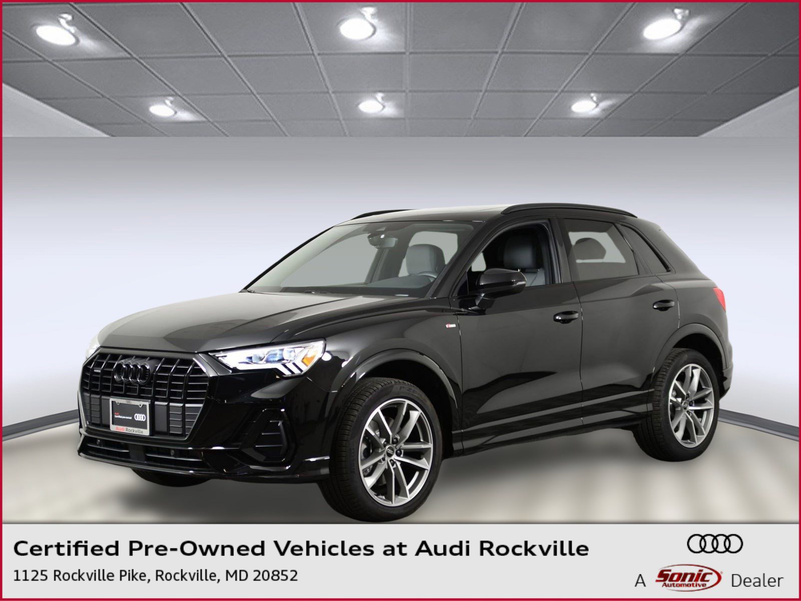 Certified 2025 Audi Q3 2.0T Premium w/ Convenience Package