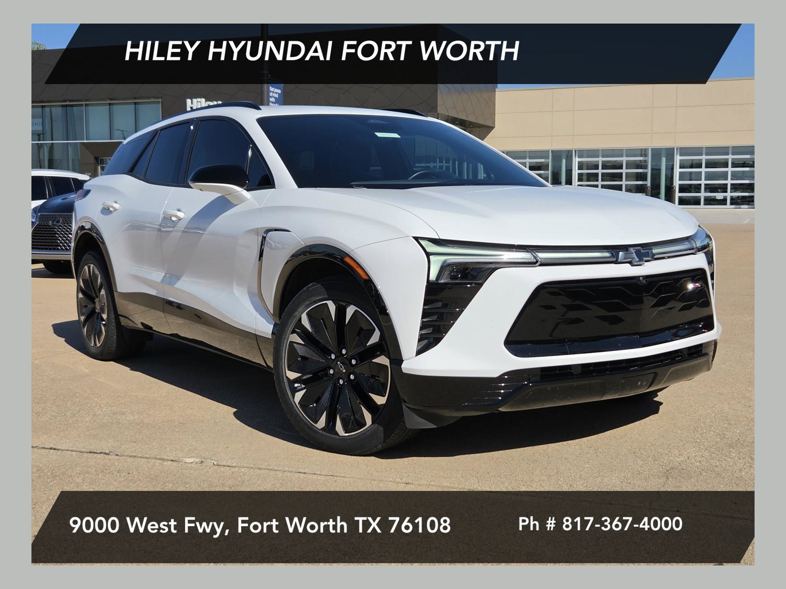 Used 2024 Chevrolet Blazer EV RS