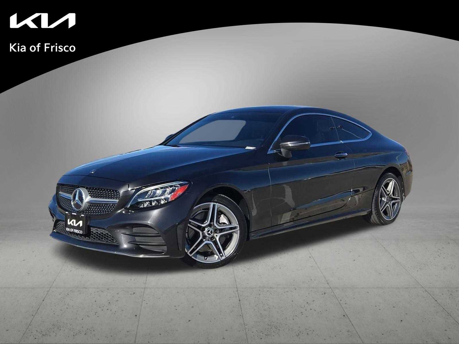 Used 2021 Mercedes-Benz C 300 4MATIC Coupe image 1