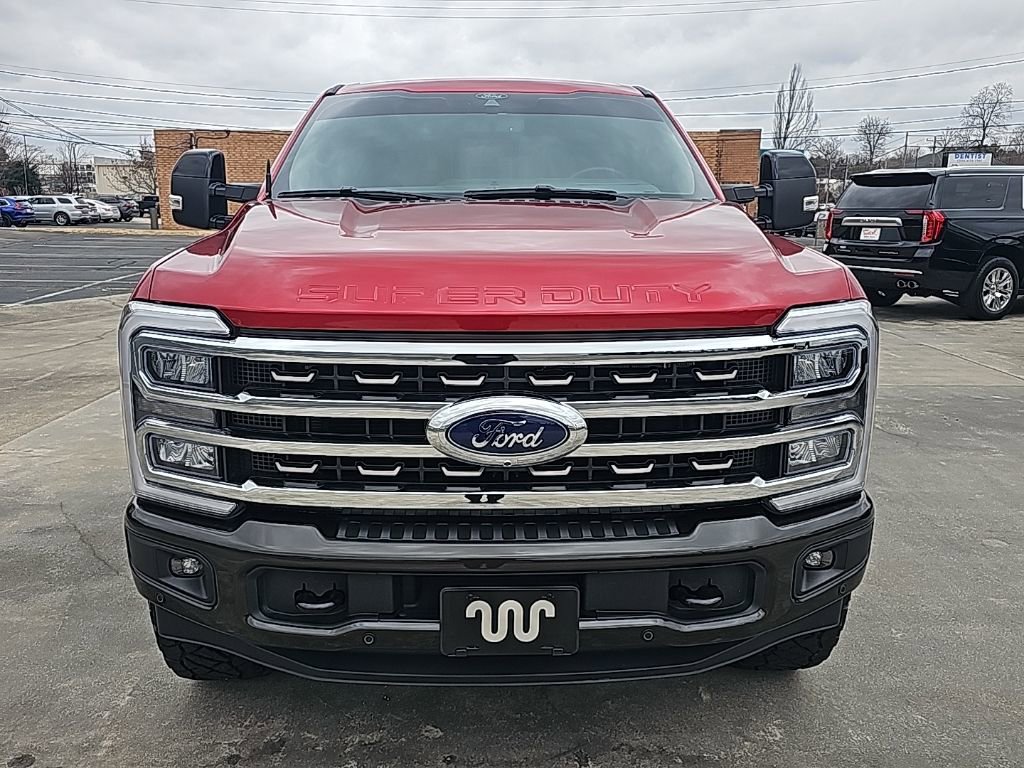 Used 2024 Ford F250 King Ranch w/ FX4 Off-Road Package image 3