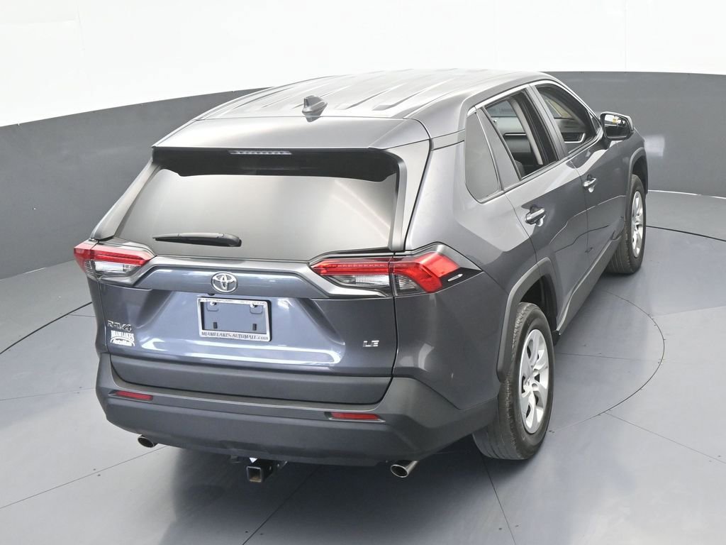 Used 2024 Toyota RAV4 LE FWD image 48