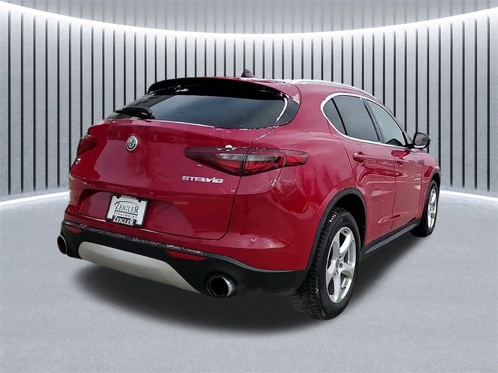 Used 2020 Alfa Romeo Stelvio Base w/ Cold Weather Package image 3