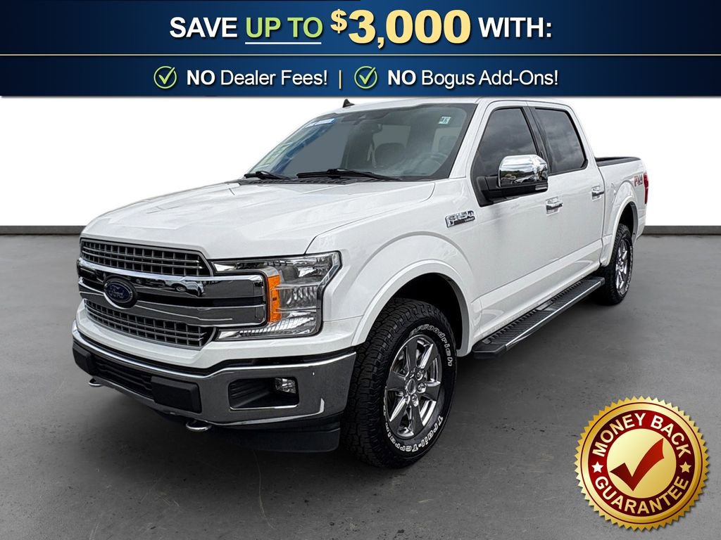 Used 2020 Ford F150 Lariat