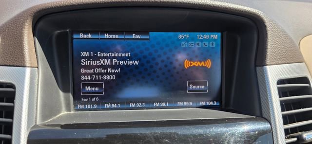 Used 2014 Chevrolet Cruze LTZ w/ Enhanced Safety Package FWD image 19