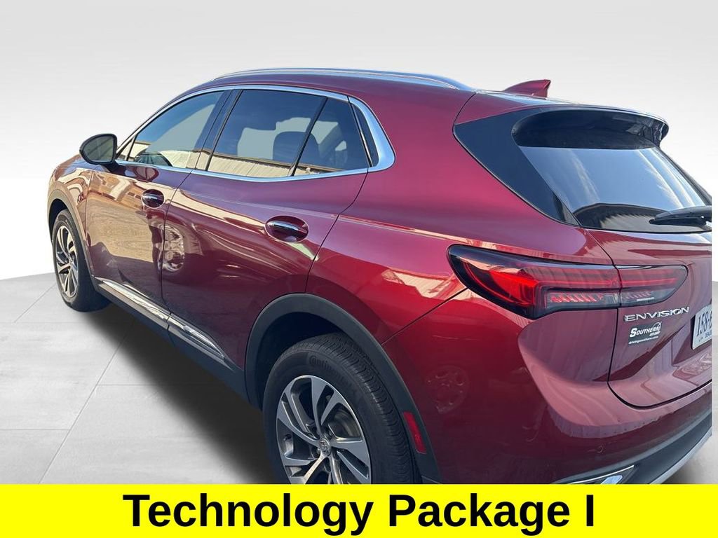 Certified 2022 Buick Envision Essence w/ Technology Package I image 7