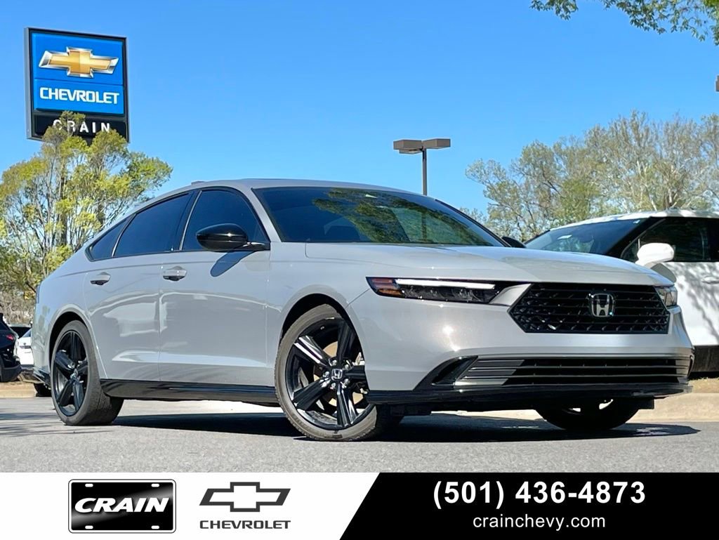 Used 2024 Honda Accord Sport image 1