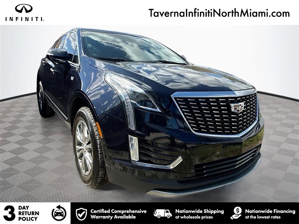 Used 2022 Cadillac XT5 Premium Luxury