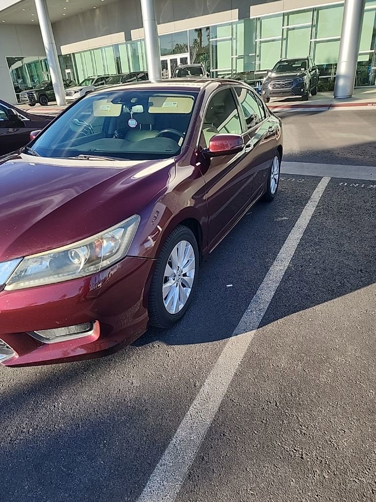 Used 2015 Honda Accord EX-L image 2