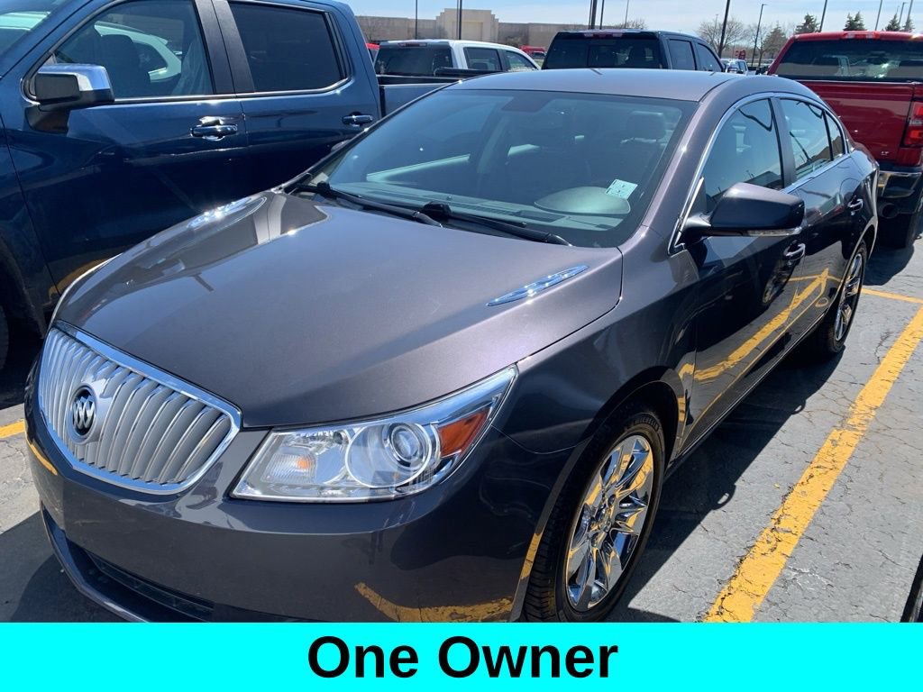Used 2012 Buick LaCrosse Premium w/ Driver Confidence Package