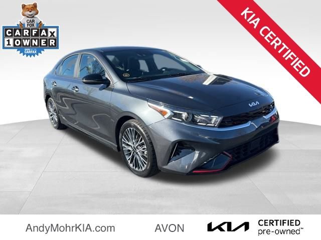 Certified 2022 Kia Forte GT-Line w/ GT-Line Premium Package