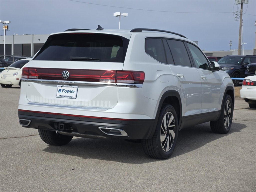 New 2026 Volkswagen Atlas SE image 4