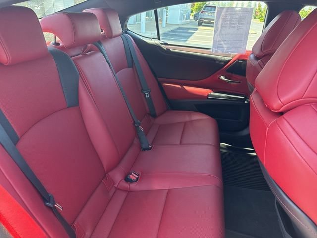 Used 2021 Lexus ES 350 F Sport w/ Accessory Package 2 FWD image 30