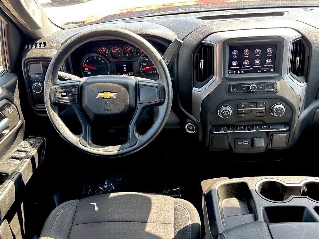Used 2023 Chevrolet Silverado 1500 Custom RWD image 16