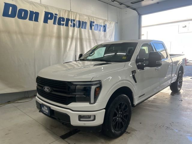 Used 2025 Ford F150 Platinum w/ Equipment Group 702A High image 1