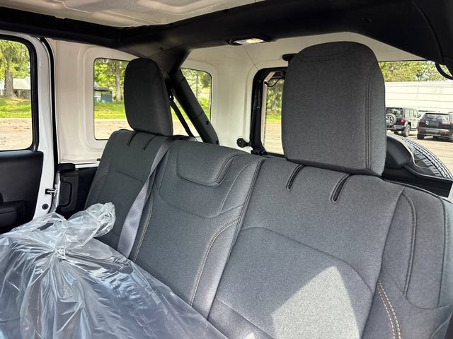 New 2027 Jeep Wrangler Unlimited Sport AWD/4WD image 8