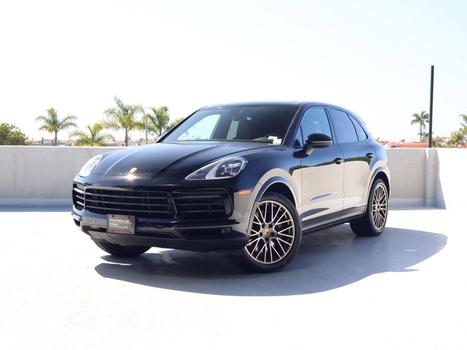 Certified 2022 Porsche Cayenne Platinum Edition