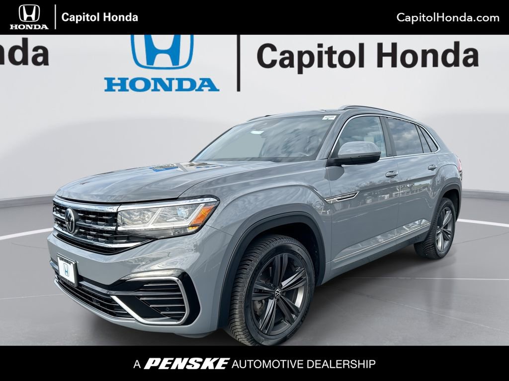 Used 2022 Volkswagen Atlas Cross Sport SEL R-Line image 1