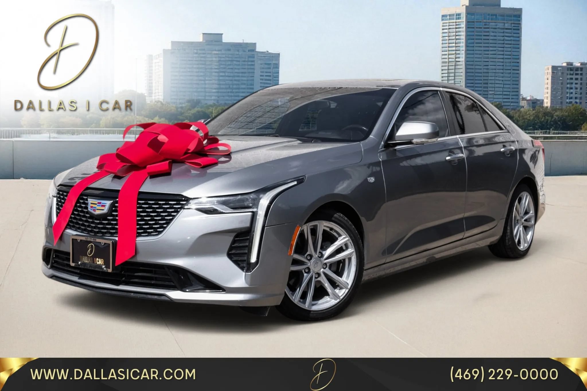 Used 2024 Cadillac CT4 Luxury w/ Sun And Sound Package