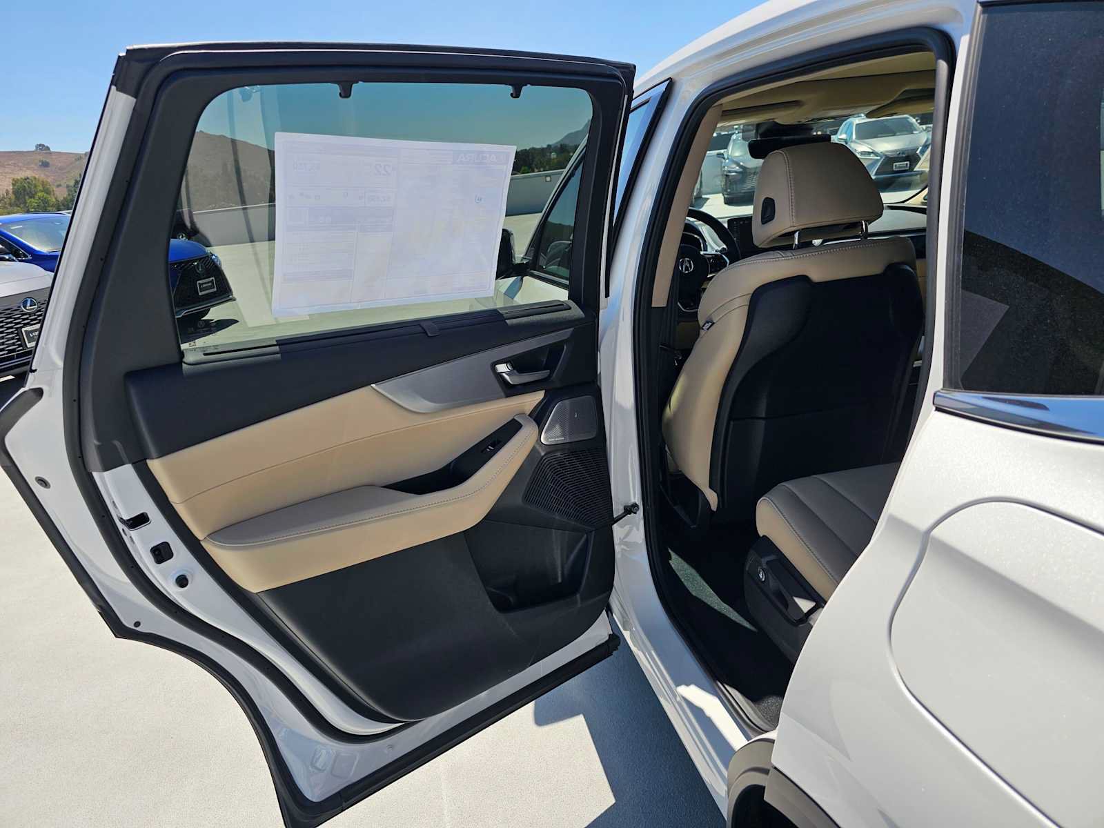 New 2026 Acura MDX w/ Technology Package FWD image 17