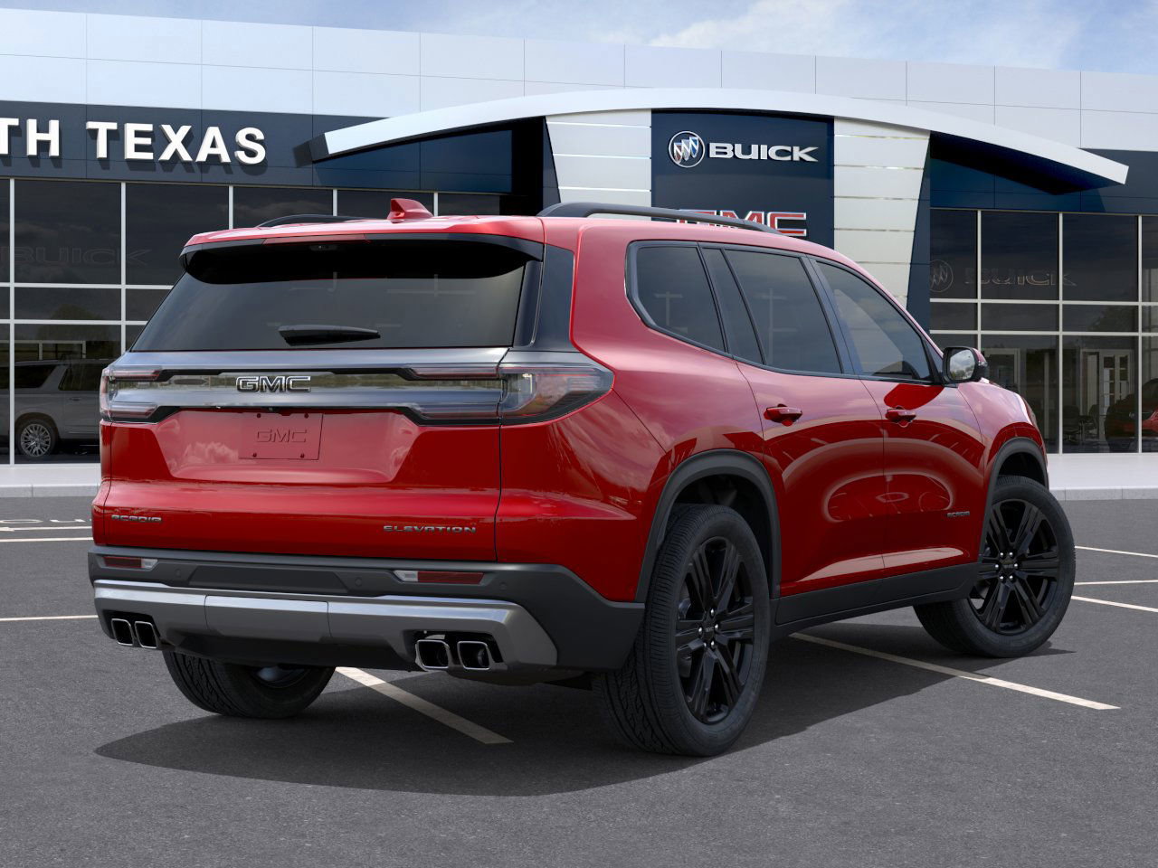 New 2026 GMC Acadia Elevation image 4