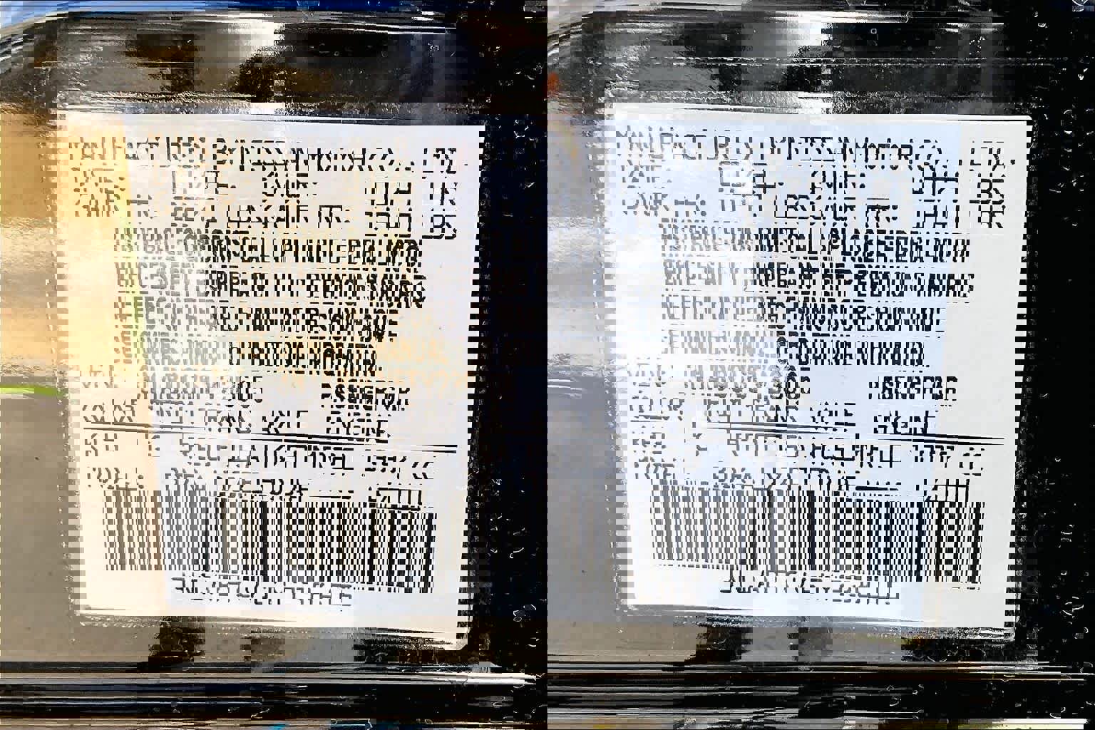 New 2026 Nissan Sentra SV w/ SV Convenience Package image 22