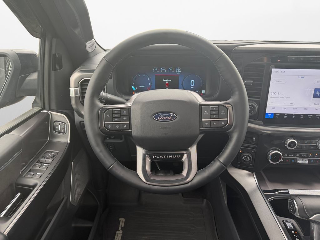 Used 2024 Ford F150 Platinum AWD/4WD image 12